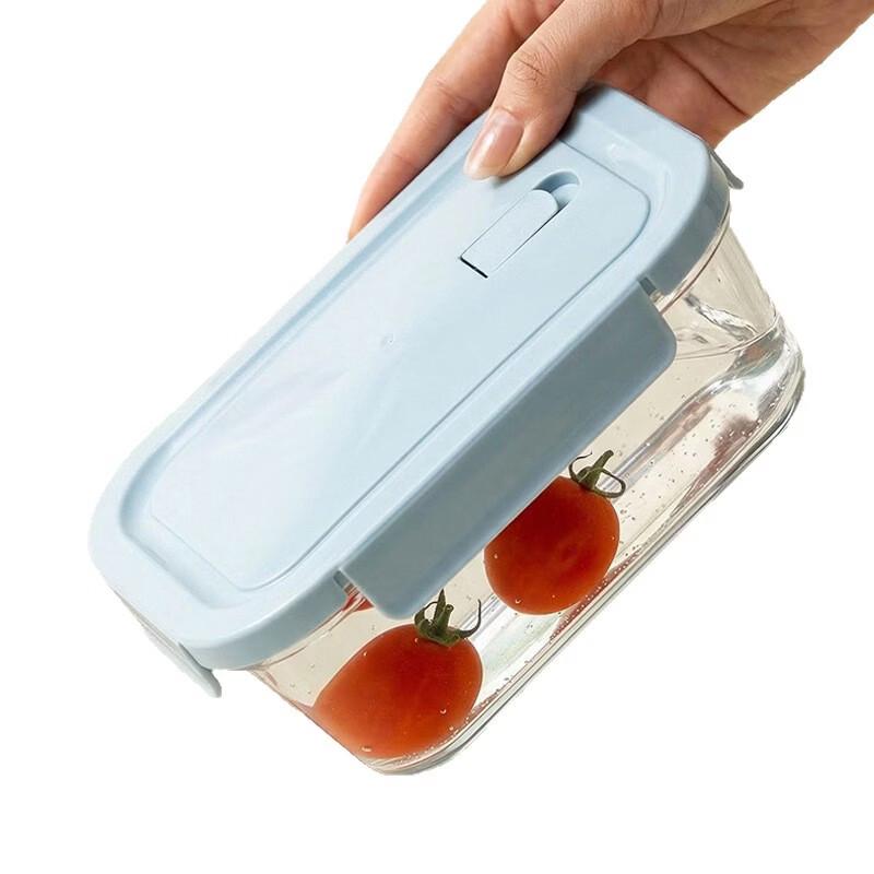 Ru Han Glass Divided Lunch Box