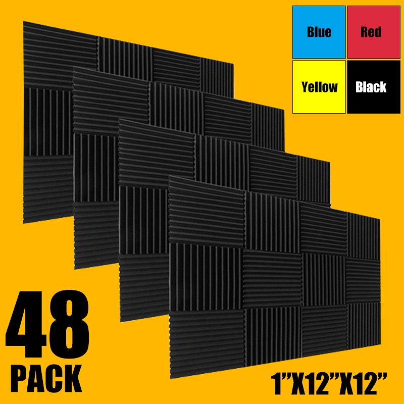 12pcs Black Soundproofing Foam Acoustic Wall Panel Sound Insulation Studio Tiles At Affordable S Free Real Reviews With Photos Joom - Soundproof Wall 12pcs Black Soundproofing Foam Acoustic Wall Panel Sound Insulation Studio Tiles At Affordable S Free Real Reviews With Photos Joom - Soundproof Wall