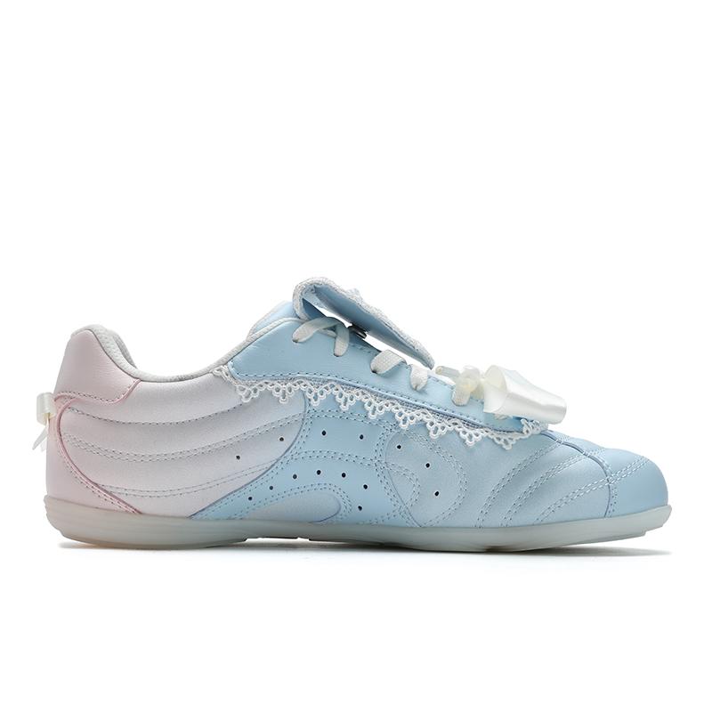 Fila Zapatos de Baile Lipper LS Water Trendy Cómodos de Caña Baja Casuales Zapatilla para Mujer Azul Rosa F12W522143FCP