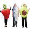 Comfortable Fruit Themed Outfit For Cosplay Performances Parties And Festival Gatherings Role Playing Costume