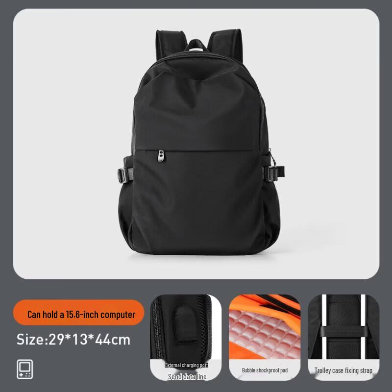 Li Shen Upgraded Casual Laptop Travel Backpack