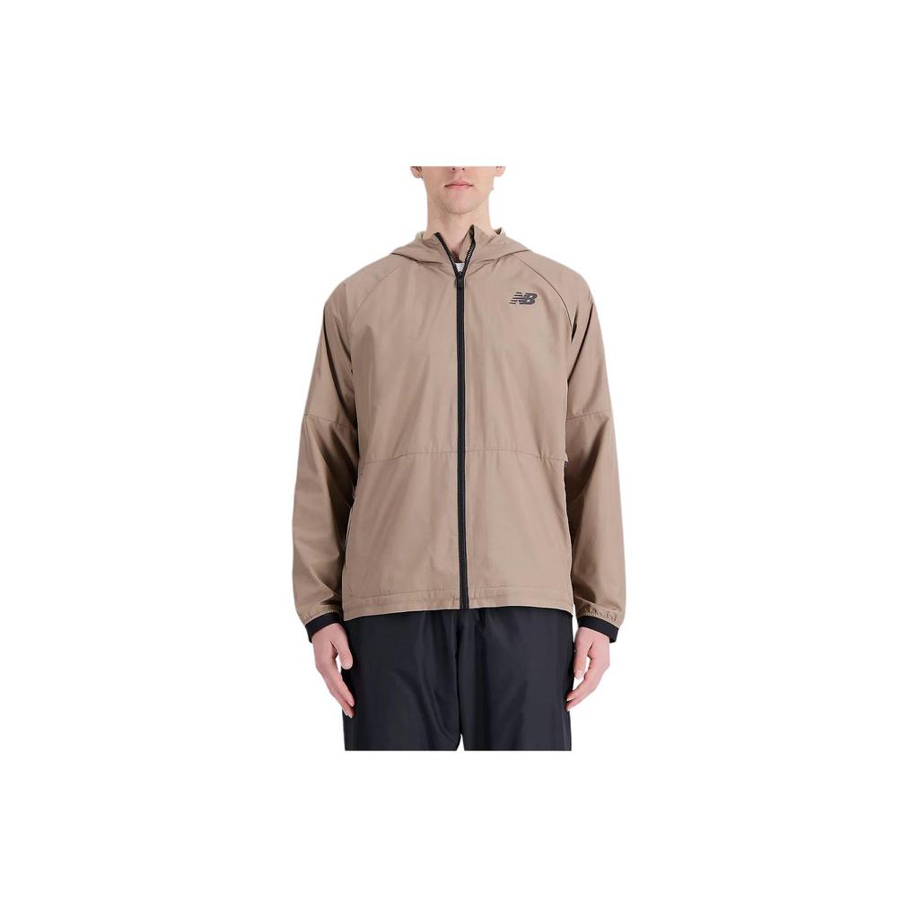New Balance Jackets & Coats Men's Oyster Mushroom AMJ31044-MS