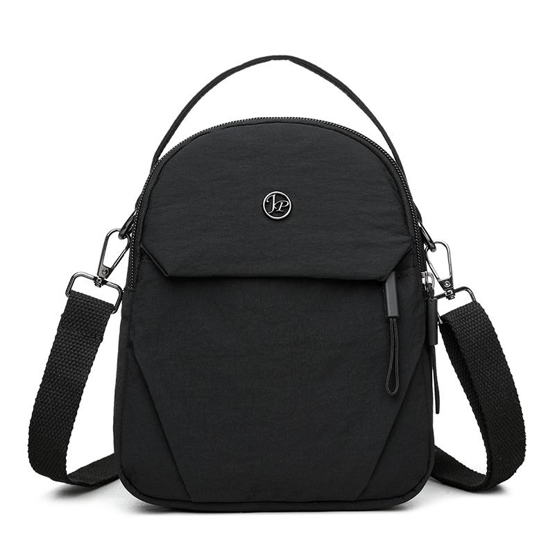 Women's Solid Color Handbag Nylon Shoulder Bag