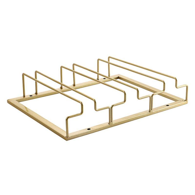 Hängender Weingläserhalter, multifunktionaler Kelchregal-Organizer mit 3 Steckplätzen für Restaurants, Bars