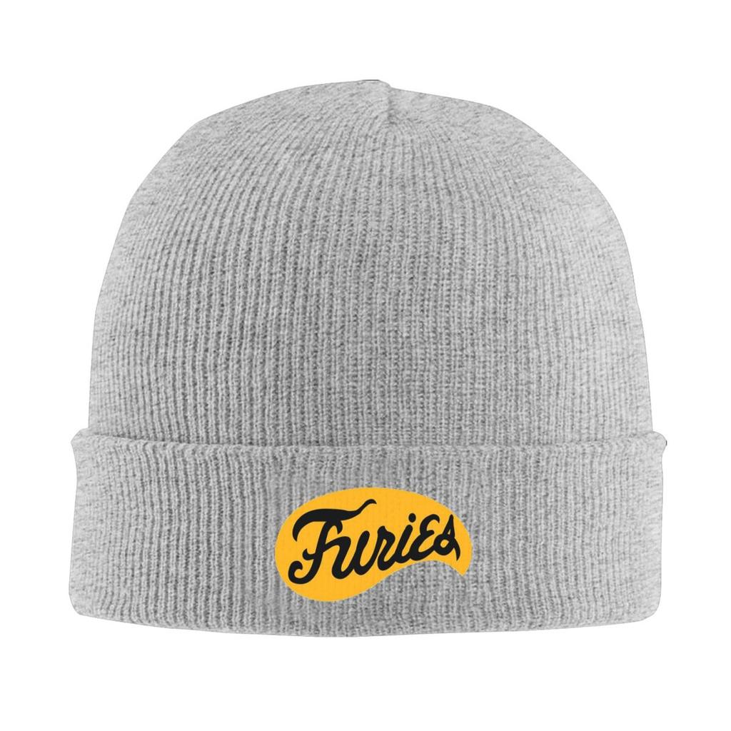 The Baseball Furies Gang Warm Knitted Cap Fashion Bonnet Hat Autumn Winter Outdoor Beanies Hats for Unisex Adult