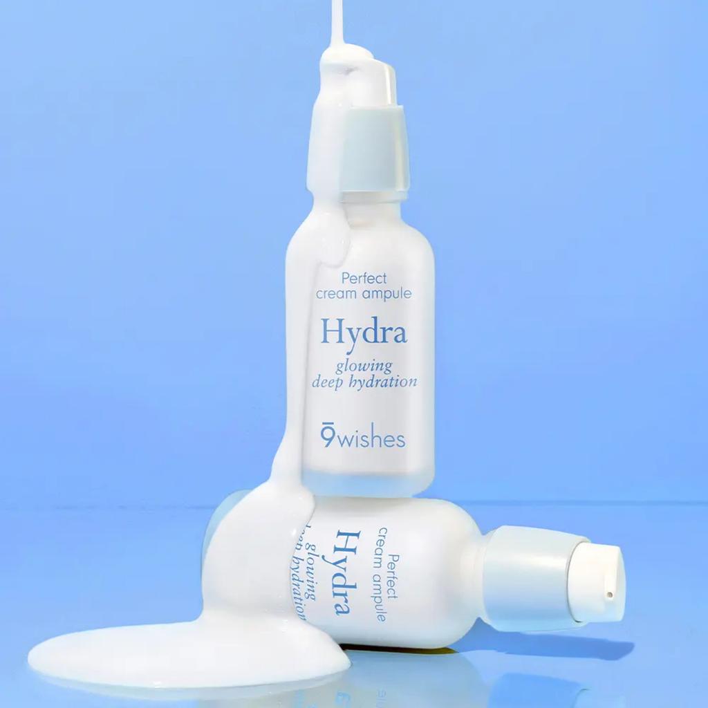 9wishes Hydra Cream Ampoule 30ml x 2