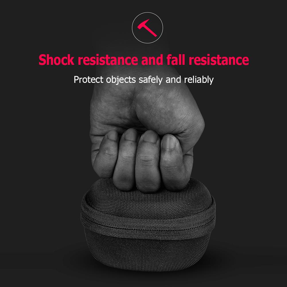 Single Watch Travel Carrying Case Zipper Storage Bag For Apple /Samsung Smart Watch Cover Waterproof Portable Watch Storage Box