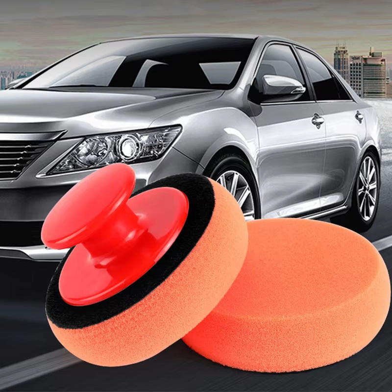 Car Wash Wax Polish Pad Polishing Sponge Microfiber Waxing Cleaning Cloth  House Maintenance Tool