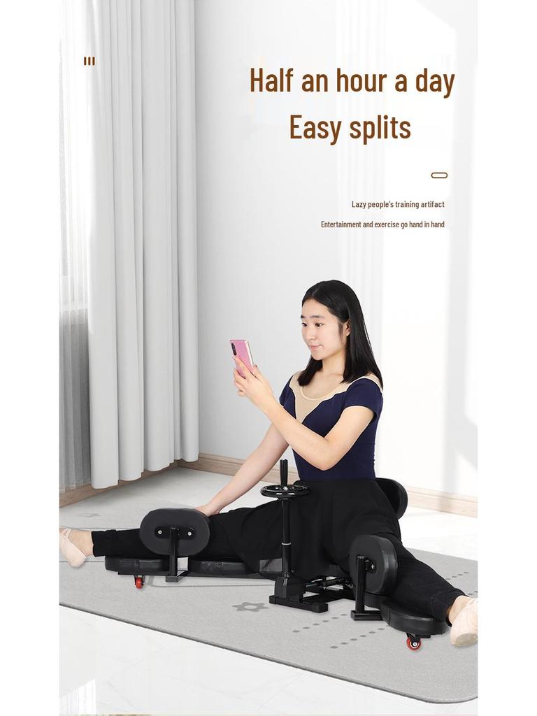 Yoga Leg Split Trainer for Ligament Stretching and Hip Opening
