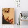 Black People Gentleman Portrait Poster Woman with Pearl Necklace Reading Canvas Painting Prints for Living Room Wall Home Decor