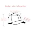 Adjustable Baseball Cap With  Print - Stylish And Casual Hat For Everyday Wear