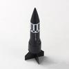 Spaceship Rocket Aerospace Model Craft Ornaments Model Room Children's Room Boy's Bedroom Desk Living Room Accessories