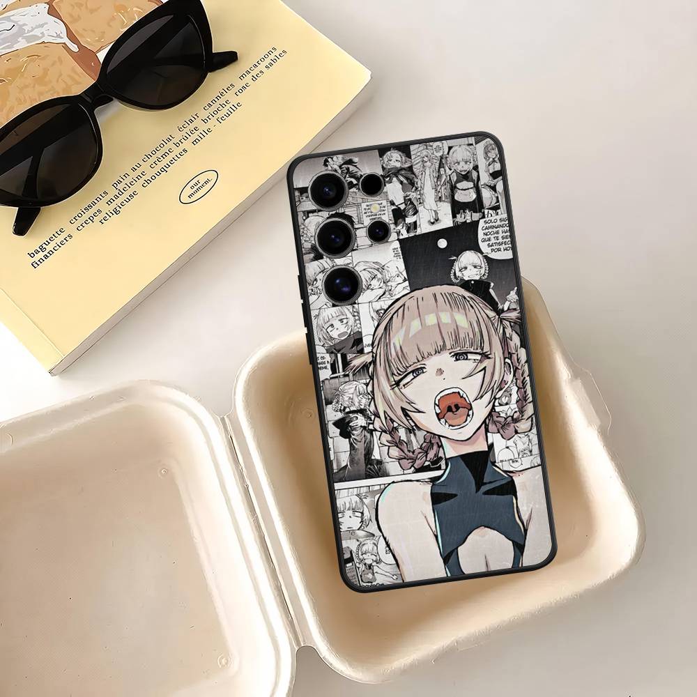 Anime B-Bocchi The R-Rock Case For Samsung Galaxy Case S25 S23 S22 S21 S30 S20 S10 Ultra Plus FE TPU Soft Cover Samsung S25ULTRA