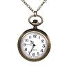 Antique Analog Pocket Watch with Water Arabic Numeral Pendant Sweater Chain Perfect Gift for Day Men's Resistance, Dial, Necklace, - Anniversary,