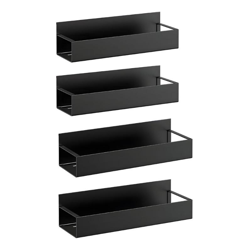 Efficient Magnetic Refrigerator Shelf With Perforated Base Perfect For Seasonings And Personal Belongings 1 2350₽