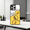 Lovely Yellow D-Duck   Phone Case For iPhone17,16,15,14,13,12,11 Plus,Pro Max Magnetic For Magsafe Wireless Charging