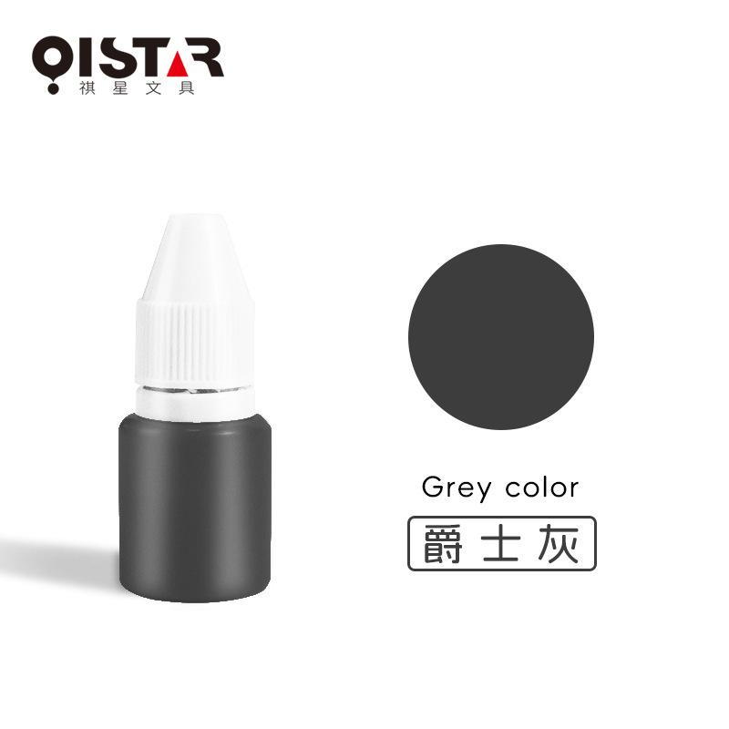 5ml Color Photosensitive Ink Quick-drying Easy Clean Anti-fading for Office Stamps DIY Handbook Invitations Art Education