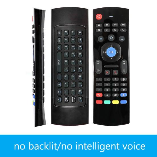 MX3 2.4G Wireless Remote Control Air Mouse Keyboard for X96 H96 Android TV Box