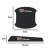 Luminous Car Door Handle Stickers Anti Scratches Decals for Cadillac Escalade CTS ATS SRX XT4 XT5 XT6 STS XTS SLR CT4 CT5 CT6