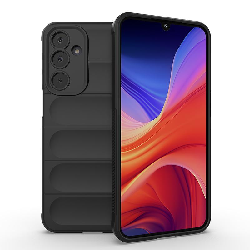 

Мягкий противоударный чехол-футляр для Samsung Galaxy A17 5G A57 A37 A56 A36 A16 A55 A35 A15 S26 Ultra S25 Plus S24 FE S23 S22 Galaxy S25 FE чёрный