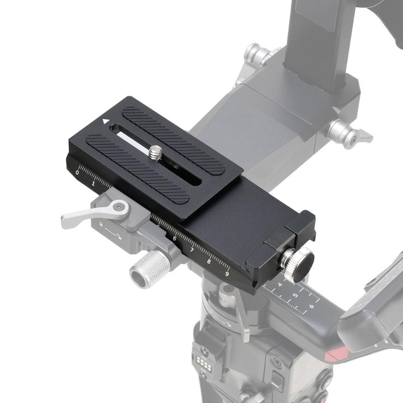 Lower Plate Board Camera Lower Quick Release Plate Panels for RS4pro Action Cameras Universal Fit for Men and Women
