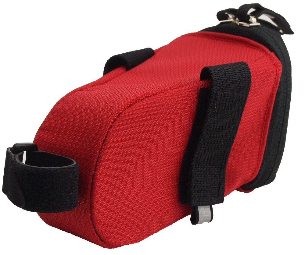 Ostrich Saddle Bag [SP-305] Red