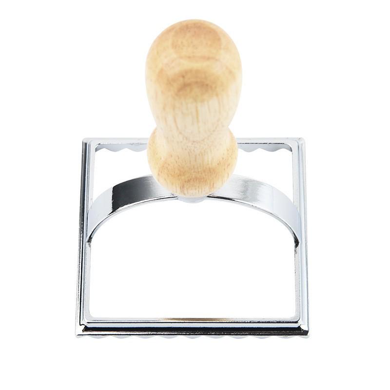 Zinc Alloy Flower Edge Cookie and Dumpling Cutters - Christmas Edition