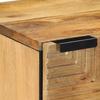 Nightstand Brown 40 x 33 x 46 cm Solid Mango Wood