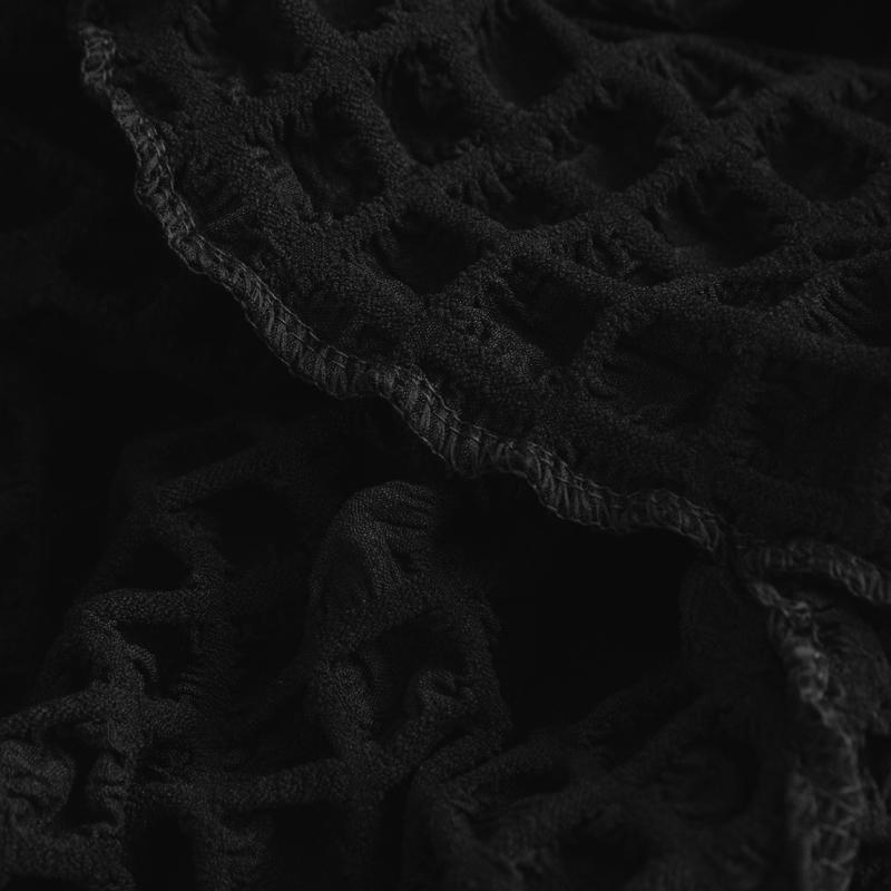 1/2/3/4-Sitzer-Seersucker-Sofabezug, hochelastischer Couchbezug, dicker Ecksofaschutz, elastische Eckcouchbezüge