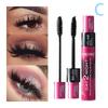 2In1 Double Purpose Mascara Waterproof Thick Lengthening Lash Extension Sweatproof Curling Brushes Eye Fiber Mascara Eyelashes