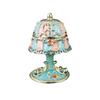 Hand-Painted Enamel European Style Jewelry Case Home Storage Ornament  Complex Jewelry Box