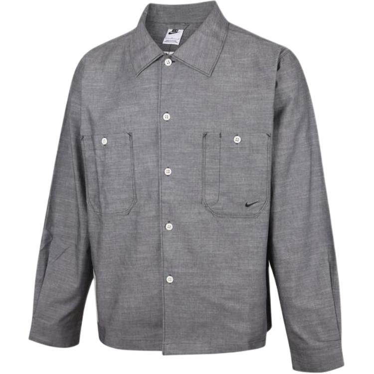 Nike AS M NL CHMBRAY PAINTERS SHIRT Men's HV0883-060