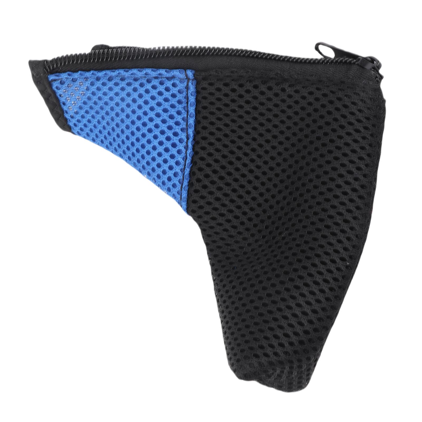 

L Shaped Zipper Design Club Head Cover Golfer Accessory синий