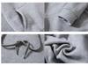 Unisex American Tide Brand Letter Print Hoodie - Spring/Autumn Loose Fit Sweatshirt for Couples
