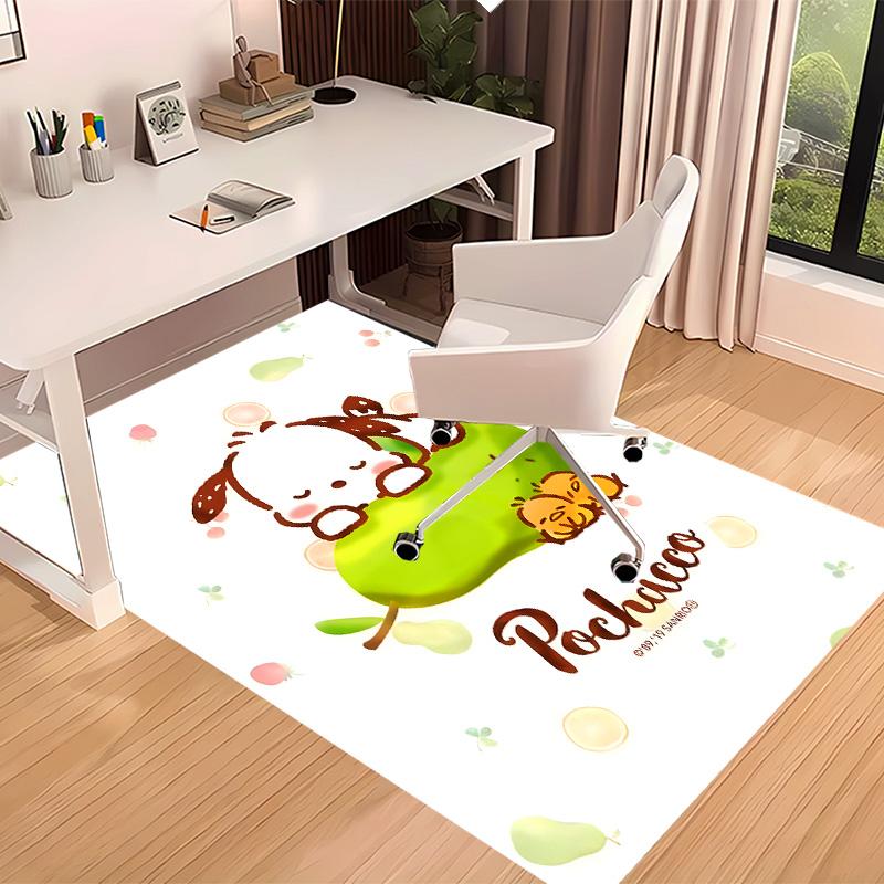 Sanrio2 Printed Absorbent Washable Carpet, Non-Slip Bathroom Mats, Kitchen Rugs, Yoga Mat,Living Room Entrance, Camping Picnic Rugs