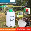 5L Garden Pressure Sprayer Bottle Outdoor Plant Flower Watering Spray Tools Garden Sprayer with Shoulder Strap Gardening Tool