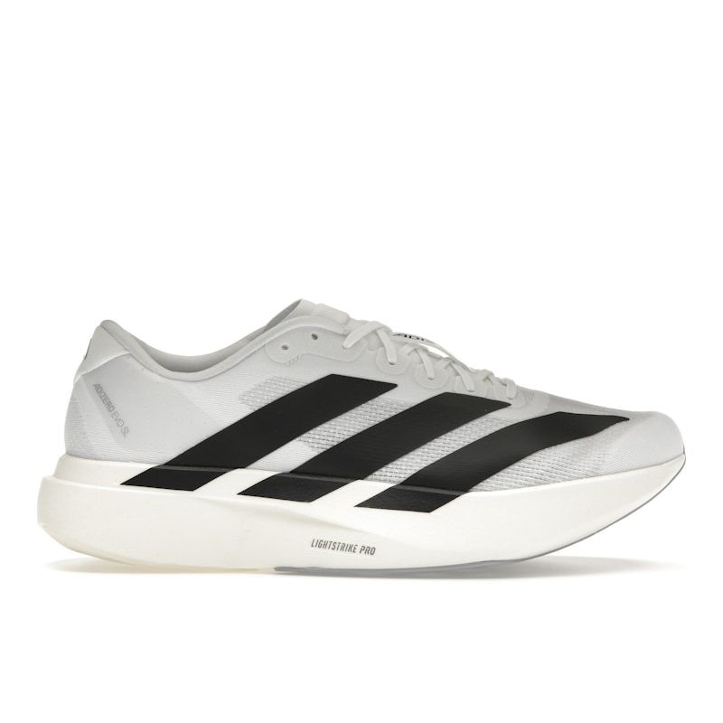 Adidas Adizero Evo Sl White Black JH6206 42.5