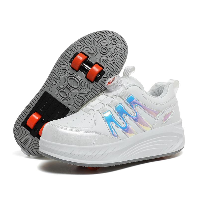 Popular Cross-Border Scooter Skates Spring Summer Roller Skating Shoes For Men Women Children With Wheels Sport Entertainment
