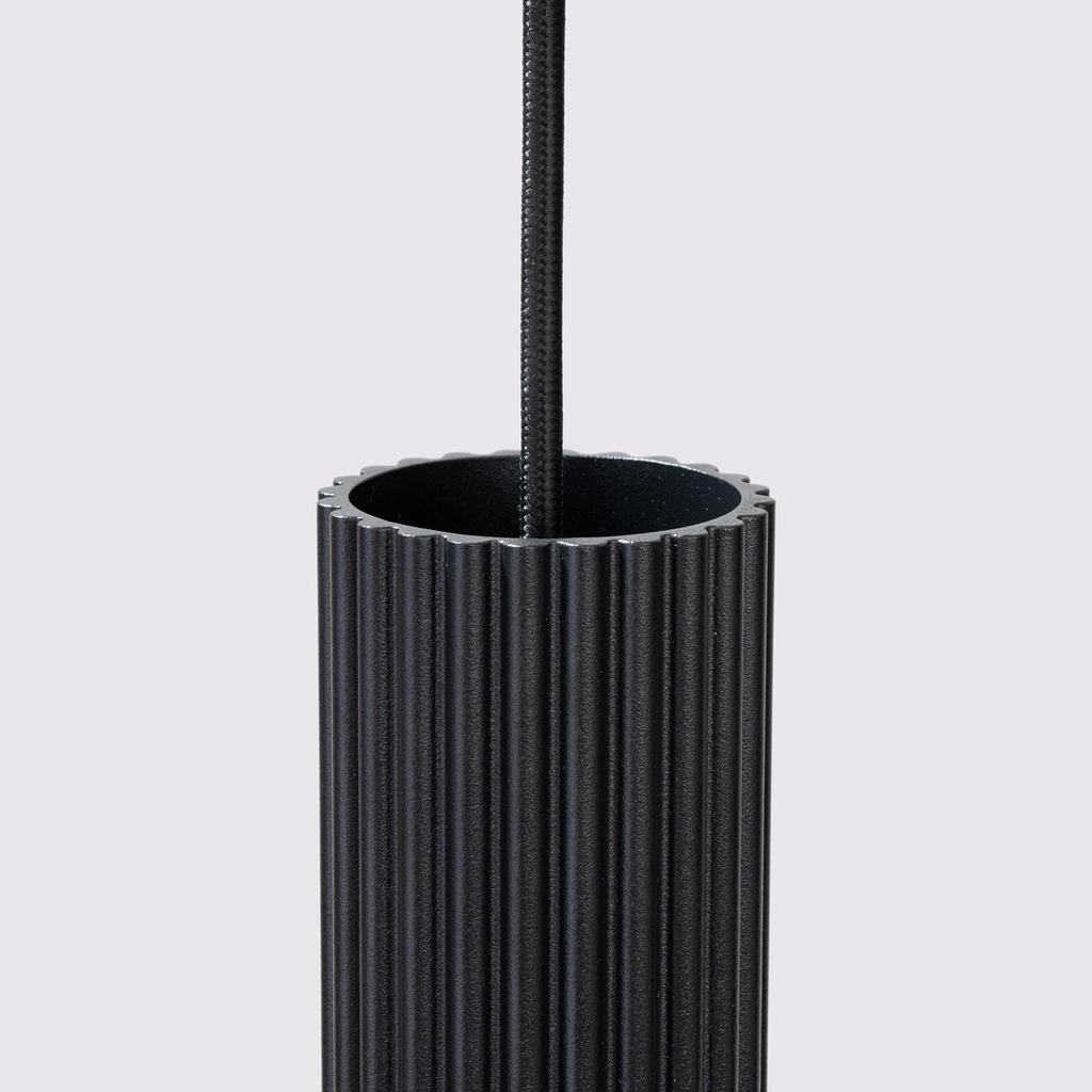 Carbon pendant lamp 1 black