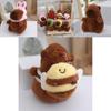 Adorable Capybara Plush Keychain Cute Cartoon Doll With Premium Pp Cotton Filling For Accessories