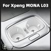 Silicone Car Cup Holder For Xpeng MONA L03 2026 2027 Car Center Console Cup Holder Insert Center Console Drink Organizer Holder