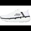 Scarpe da Ginnastica Slip-on in Rete con Massima Ammortizzazione Premier Slip-Ins Senza Lacci Basse Casual da Uomo Bianco Nero 220313-WBK