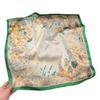 Silk Head Scarf Soft Neck Tie Fashion Square Scarf  Women Female