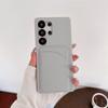Lychee Leather Card Wallet Holder Slot Phone Case For Samsung Galaxy S25 S24 S23 FE S22 Ultra Plus A13 A53 A54 A35 Cover