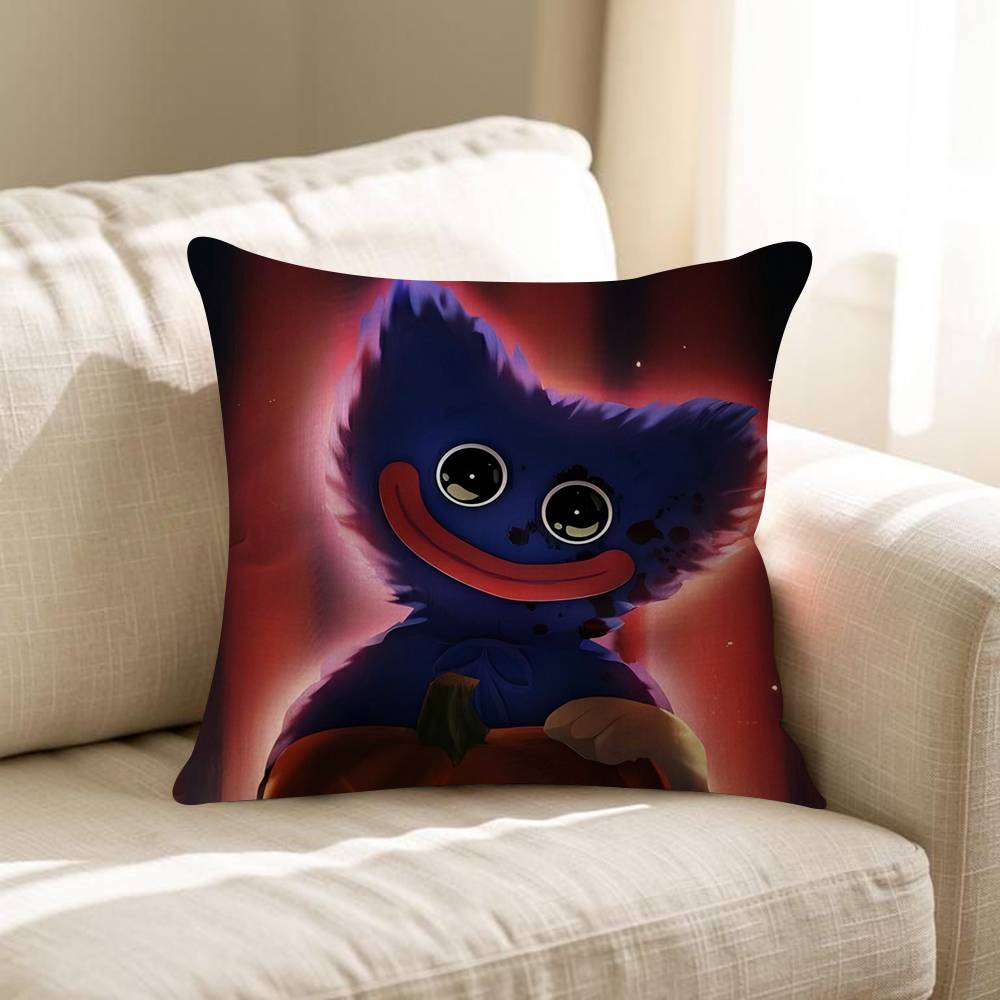 P-Poppy-Ys Game Playtime-Es Pillowcase Toon Gift Cushion Cover Bedroom Home Sofa Chair Seat Decor Pillow Case
