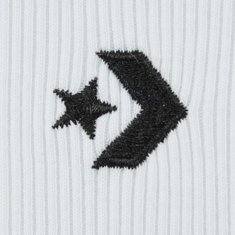 New Converse T Shirts Women's White WCH663-001