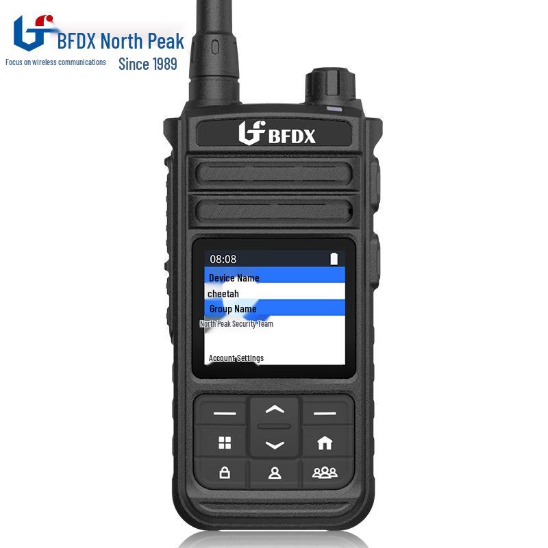 

BFDX BF-CM625S 4G PoC Radio with 5-Year Prochat Service (CN version)