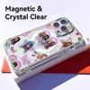 Fashion Girl B-BratzS Phone Case For iPhone 17 16 15 14 13 12 Pro Max Plus With Magnetic Crystal Clear Case Wireless Charge