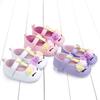 Kleinkind Baby Mädchen Blume Einhorn Schuhe PU Leder Schuhe Weiche Sohle Krippe Schuhe Frühling Herbst Erste Wanderer 0-18M