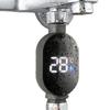 Shower Water Temperature Gauge Water Thermometer Meter With LED Display Touch Activation Waterproof Smart Monitor For Baby Bath